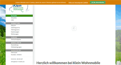 Desktop Screenshot of klein-mobile.de
